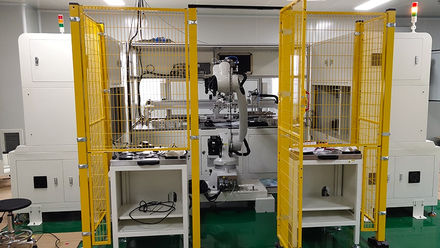 PTI离线改在线自动化测试系统(机械手式)（images 9）