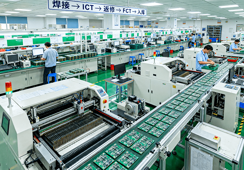 电测领域ICT和FCT的区别（images 2）