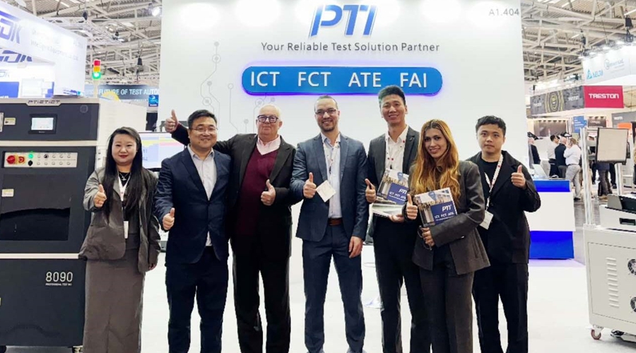 PTI亮相 productronica 2025 以扎實(shí)技術(shù)實(shí)力，與全...